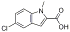 5-Chloro-1-methyl-1h-indole-2-carboxylic acidStructure,59908-47-3Structure 5-Chloro-1-methyl-1h-indole-2-carboxylic acid Structure,59908-47-3Structure