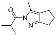 (9CI)-2,4,5,6-四氫-3-甲基-2-(2-甲基-1-氧代丙基)-環(huán)戊并吡唑結(jié)構(gòu)式_599199-52-7結(jié)構(gòu)式