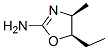 (4S,5R)-(9CI)-5-乙基-4,5-二氫-4-甲基-2-噁唑胺結(jié)構(gòu)式_599206-74-3結(jié)構(gòu)式