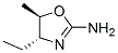(4R,5R)-(9CI)-4-乙基-4,5-二氫-5-甲基-2-噁唑胺結構式_599206-76-5結構式
