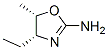 (4R,5S)-(9CI)-4-乙基-4,5-二氫-5-甲基-2-噁唑胺結(jié)構(gòu)式_599206-77-6結(jié)構(gòu)式
