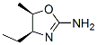 (4S,5R)-(9CI)-4-乙基-4,5-二氫-5-甲基-2-噁唑胺結(jié)構(gòu)式_599206-79-8結(jié)構(gòu)式