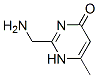 4(1H)-pyrimidinone,2-(aminomethyl)-6-methyl-(9ci)Structure,5993-90-8Structure 4(1H)-pyrimidinone,2-(aminomethyl)-6-methyl-(9ci) Structure,5993-90-8Structure