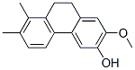 9,10-Dihydro-2-methoxy-7,8-dimethylphenanthren-3-olStructure,59935-79-4Structure 9,10-Dihydro-2-methoxy-7,8-dimethylphenanthren-3-ol Structure,59935-79-4Structure