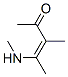 3-Penten-2-one,3-methyl-4-(methylamino)-,(z)-(9ci)Structure,59951-41-6Structure 3-Penten-2-one,3-methyl-4-(methylamino)-,(z)-(9ci) Structure,59951-41-6Structure
