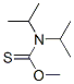 O-甲基二異丙基硫代氨基甲酸酯結(jié)構(gòu)式_59954-21-1結(jié)構(gòu)式