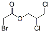 2,3-Dichloropropyl monobromoacetateStructure,59956-79-5Structure 2,3-Dichloropropyl monobromoacetate Structure,59956-79-5Structure