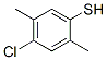 4-Chloro-2,5-dimethylthiophenolStructure,59962-29-7Structure 4-Chloro-2,5-dimethylthiophenol Structure,59962-29-7Structure