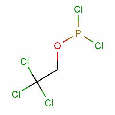2,2,2-Trichloroethyl phosphorodichloriditeStructure,60010-51-7Structure 2,2,2-Trichloroethyl phosphorodichloridite Structure,60010-51-7Structure