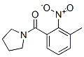 Pyrrolidine, 1-(3-methyl-2-nitrobenzoyl)- (9ci)Structure,600127-00-2Structure Pyrrolidine, 1-(3-methyl-2-nitrobenzoyl)- (9ci) Structure,600127-00-2Structure