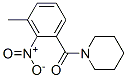 Piperidine, 1-(3-methyl-2-nitrobenzoyl)-(9ci)Structure,600128-55-0Structure Piperidine, 1-(3-methyl-2-nitrobenzoyl)-(9ci) Structure,600128-55-0Structure