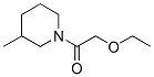 Piperidine, 1-(ethoxyacetyl)-3-methyl-(9ci)Structure,600139-04-6Structure Piperidine, 1-(ethoxyacetyl)-3-methyl-(9ci) Structure,600139-04-6Structure