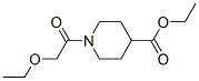 4-Piperidinecarboxylicacid,1-(ethoxyacetyl)-,ethylester(9ci)Structure,600139-52-4Structure 4-Piperidinecarboxylicacid,1-(ethoxyacetyl)-,ethylester(9ci) Structure,600139-52-4Structure