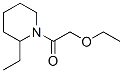 Piperidine, 1-(ethoxyacetyl)-2-ethyl-(9ci)Structure,600139-53-5Structure Piperidine, 1-(ethoxyacetyl)-2-ethyl-(9ci) Structure,600139-53-5Structure