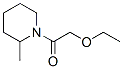 Piperidine, 1-(ethoxyacetyl)-2-methyl-(9ci)Structure,600139-69-3Structure Piperidine, 1-(ethoxyacetyl)-2-methyl-(9ci) Structure,600139-69-3Structure