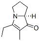 (7As)-3-ethyl-2-methyl-5,6,7,7a-tetrahydro-1h-pyrrolizin-1-oneStructure,60026-49-5Structure (7As)-3-ethyl-2-methyl-5,6,7,7a-tetrahydro-1h-pyrrolizin-1-one Structure,60026-49-5Structure