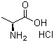 L-丙氨酸鹽酸鹽結(jié)構(gòu)式_6003-05-0結(jié)構(gòu)式