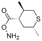 2H-thiopyran-4-carboxylicacid,4-aminotetrahydro-2,5-dimethyl-,(2alpha,4alpha,5beta)-Structure,60046-38-0Structure 2H-thiopyran-4-carboxylicacid,4-aminotetrahydro-2,5-dimethyl-,(2alpha,4alpha,5beta)- Structure,60046-38-0Structure
