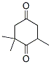 (6R)-2,2,6-三甲基-1,4-環(huán)己烷二酮結構式_60046-49-3結構式