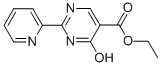 4-羥基-2-(2-吡啶)-5-嘧啶羧酸乙酯結(jié)構(gòu)式_60060-10-8結(jié)構(gòu)式