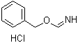 Benzyl formimidate-hydrochlorideStructure,60099-09-4Structure Benzyl formimidate-hydrochloride Structure,60099-09-4Structure