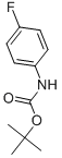 Tert-butyl 4-fluorophenylcarbamateStructure,60144-53-8Structure Tert-butyl 4-fluorophenylcarbamate Structure,60144-53-8Structure
