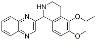 Quinoxaline, 2-(5-ethoxy-1,2,3,4-tetrahydro-6-methoxy-1-isoquinolinyl)- (9ci)Structure,601462-76-4Structure Quinoxaline, 2-(5-ethoxy-1,2,3,4-tetrahydro-6-methoxy-1-isoquinolinyl)- (9ci) Structure,601462-76-4Structure