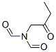 Formamide, n-formyl-n-(2-oxobutyl)-(9ci)Structure,601515-14-4Structure Formamide, n-formyl-n-(2-oxobutyl)-(9ci) Structure,601515-14-4Structure