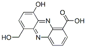 9-羥基-6-(羥基甲基)-1-吩嗪羧酸結構式_60160-03-4結構式