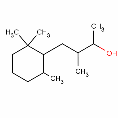 4-(2,6,6-Trimethylcyclohexyl)-3-methylbutan-2-olStructure,60241-53-4Structure 4-(2,6,6-Trimethylcyclohexyl)-3-methylbutan-2-ol Structure,60241-53-4Structure