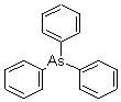 三苯基胂結構式_603-32-7結構式