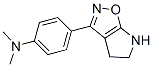 (9ci)-4-(5,6-二氫-4H-吡咯并[3,2-d]異噁唑-3-基)-N,N-二甲基-苯胺結(jié)構(gòu)式_603067-10-3結(jié)構(gòu)式