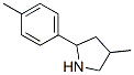 Pyrrolidine, 4-methyl-2-(4-methylphenyl)- (9ci)Structure,603068-49-1Structure Pyrrolidine, 4-methyl-2-(4-methylphenyl)- (9ci) Structure,603068-49-1Structure