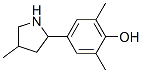 Phenol, 2,6-dimethyl-4-(4-methyl-2-pyrrolidinyl)-(9ci)Structure,603068-62-8Structure Phenol, 2,6-dimethyl-4-(4-methyl-2-pyrrolidinyl)-(9ci) Structure,603068-62-8Structure