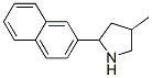 Pyrrolidine, 4-methyl-2-(2-naphthalenyl)- (9ci)Structure,603068-81-1Structure Pyrrolidine, 4-methyl-2-(2-naphthalenyl)- (9ci) Structure,603068-81-1Structure