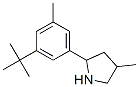 (9CI)-2-[3-(1,1-二甲基乙基)-5-甲基苯基]-4-甲基-吡咯烷結(jié)構(gòu)式_603068-87-7結(jié)構(gòu)式