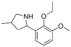 Pyrrolidine, 2-(2-ethoxy-3-methoxyphenyl)-4-methyl- (9ci)Structure,603090-11-5Structure Pyrrolidine, 2-(2-ethoxy-3-methoxyphenyl)-4-methyl- (9ci) Structure,603090-11-5Structure