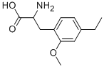 Phenylalanine, 4-ethyl-2-methoxy-(9ci)Structure,603106-40-7Structure Phenylalanine, 4-ethyl-2-methoxy-(9ci) Structure,603106-40-7Structure