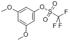 3,5-Dimethoxyphenyl trifluoromethanesulfonateStructure,60319-09-7Structure 3,5-Dimethoxyphenyl trifluoromethanesulfonate Structure,60319-09-7Structure