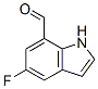 5-氟-1H-吲哚-7-甲醛結(jié)構(gòu)式_603306-52-1結(jié)構(gòu)式