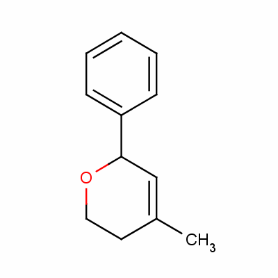 5,6-Dihydro-4-methyl-2-phenyl-2h-pyranStructure,60335-70-8Structure 5,6-Dihydro-4-methyl-2-phenyl-2h-pyran Structure,60335-70-8Structure