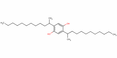 2,5-Di-sec-dodecylhydroquinoneStructure,60350-71-2Structure 2,5-Di-sec-dodecylhydroquinone Structure,60350-71-2Structure
