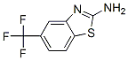 2-Amino-5-trifluoromethylbenzothiazole Structure,60388-38-7Structure