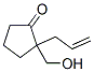 Cyclopentanone, 2-(hydroxymethyl)-2-(2-propenyl)-(9ci)Structure,603944-74-7Structure Cyclopentanone, 2-(hydroxymethyl)-2-(2-propenyl)-(9ci) Structure,603944-74-7Structure