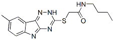 (9ci)-n-丁基-2-[(8-甲基-2H-1,2,4-噻嗪并[5,6-b]吲哚-3-基)硫代]-乙酰胺結(jié)構(gòu)式_603946-29-8結(jié)構(gòu)式