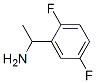 1-(2,5-二氟苯基)-乙胺結(jié)構(gòu)式_603951-44-6結(jié)構(gòu)式