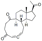 (4R)-5,10-仲-19-去甲孕甾-4,5-二烯-3,10,20-三酮結(jié)構(gòu)式_60398-19-8結(jié)構(gòu)式