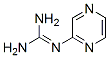 2-吡嗪基胍結(jié)構(gòu)式_60398-24-5結(jié)構(gòu)式