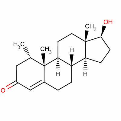 17Beta-hydroxy-1alpha-methylandrost-4-ene-3-oneStructure,604-26-2Structure 17Beta-hydroxy-1alpha-methylandrost-4-ene-3-one Structure,604-26-2Structure