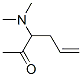 5-Hexen-2-one, 3-(dimethylamino)-(9ci)Structure,60416-73-1Structure 5-Hexen-2-one, 3-(dimethylamino)-(9ci) Structure,60416-73-1Structure